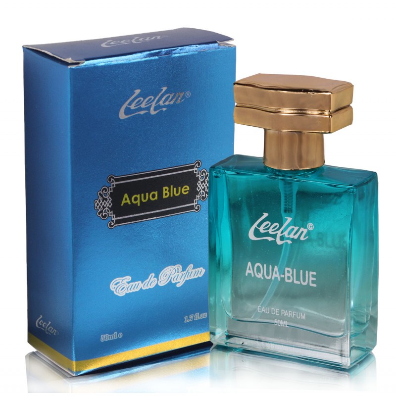 Attar Perfume Leelan Aqua Blue Perfume Online at shiddat